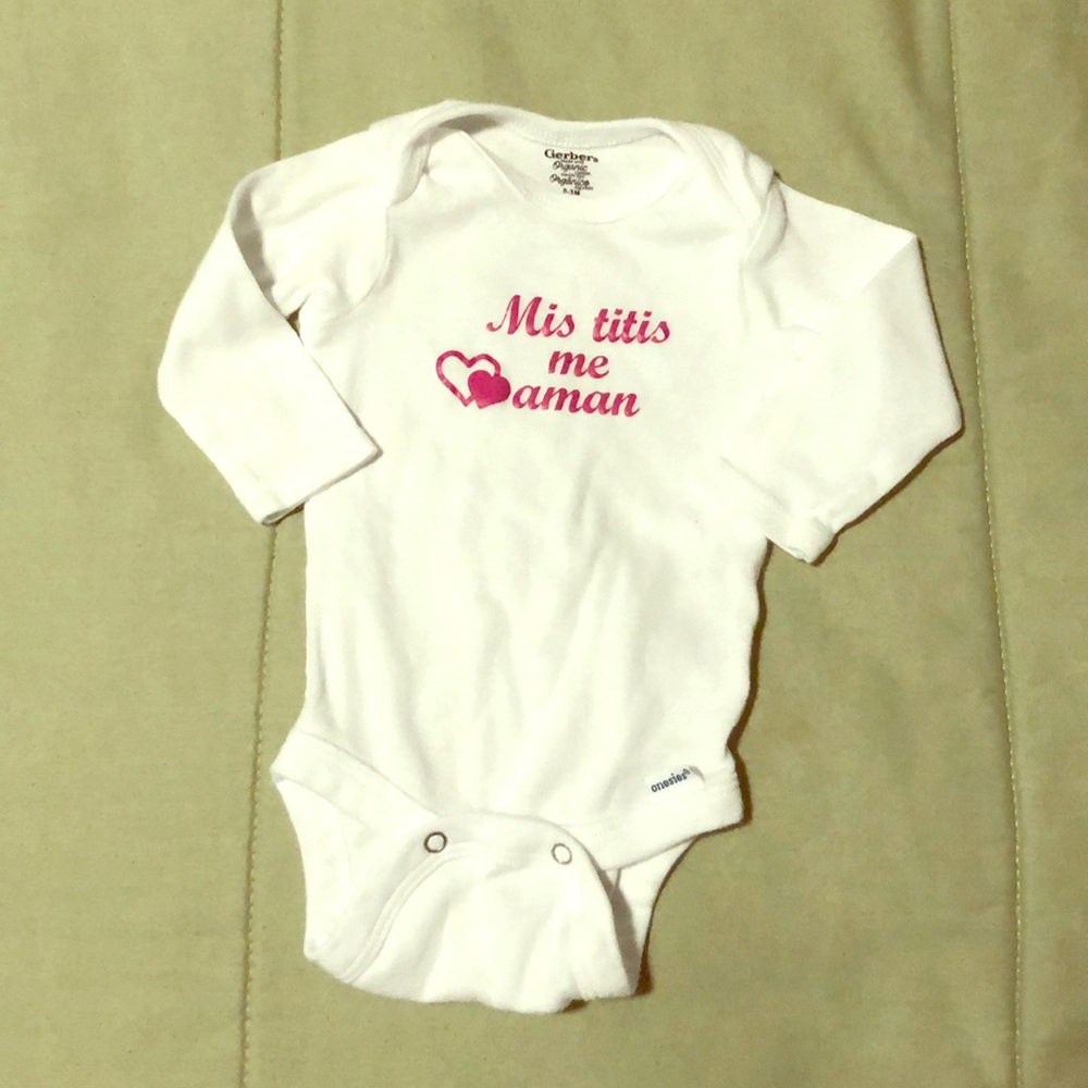 Adorable onesie
